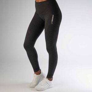Gymshark Seamless Grey Marl Leggings